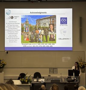 Markella presenting at BSPR2025